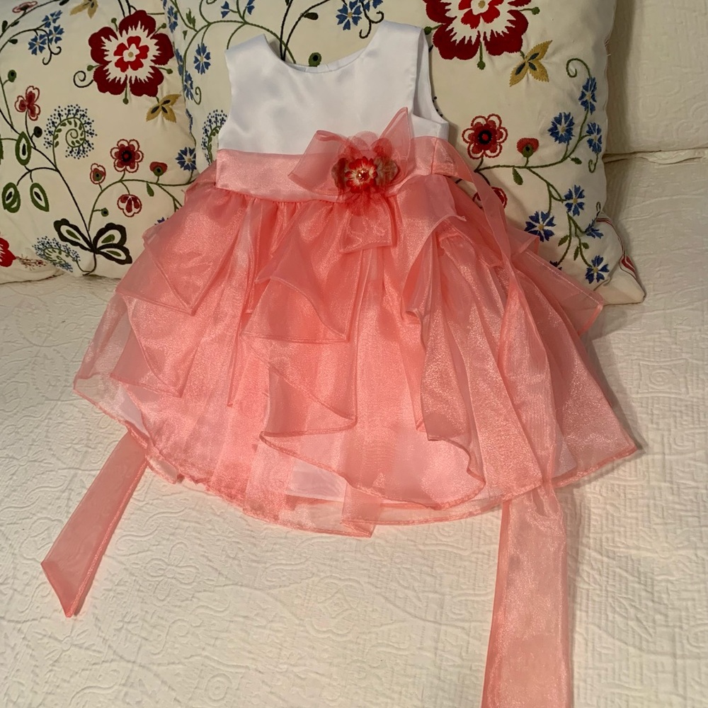 Little girls formal dress.